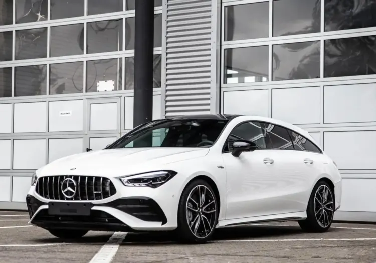 Mercedes-Benz CLA AMG CLA 35 mHEV 4-Matic 8G-DCT