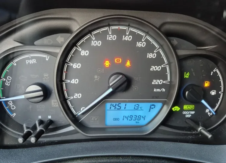 Toyota Yaris Yaris Hybrid 100 Active