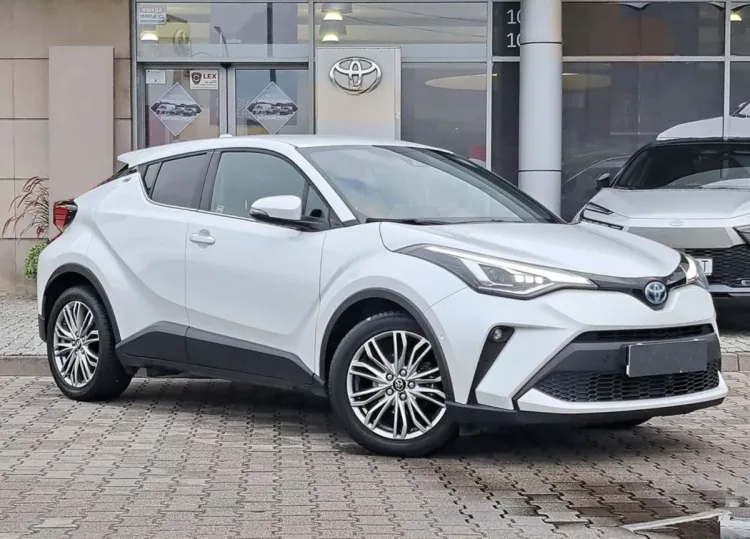 Toyota C-HR C-HR 2.0 Hybrid Executive