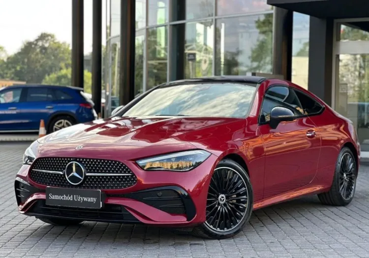 Mercedes-Benz CLE CLE 200 mHEV AMG Line