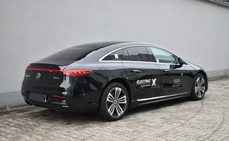 Mercedes-Benz EQS EQS 450 4-Matic Electric Art