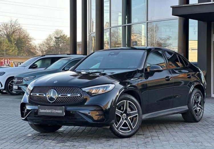 Mercedes-Benz GLC GLC Coupe 200 mHEV 4-Matic AMG Line