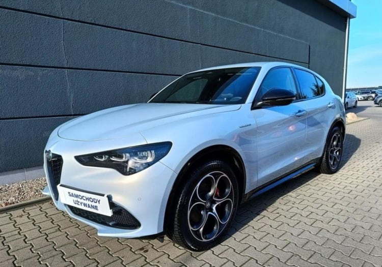 Alfa Romeo Stelvio Stelvio 2.0 Turbo Veloce Q4 aut