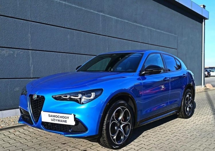 Alfa Romeo Stelvio Stelvio 2.0 Turbo Veloce Q4 aut