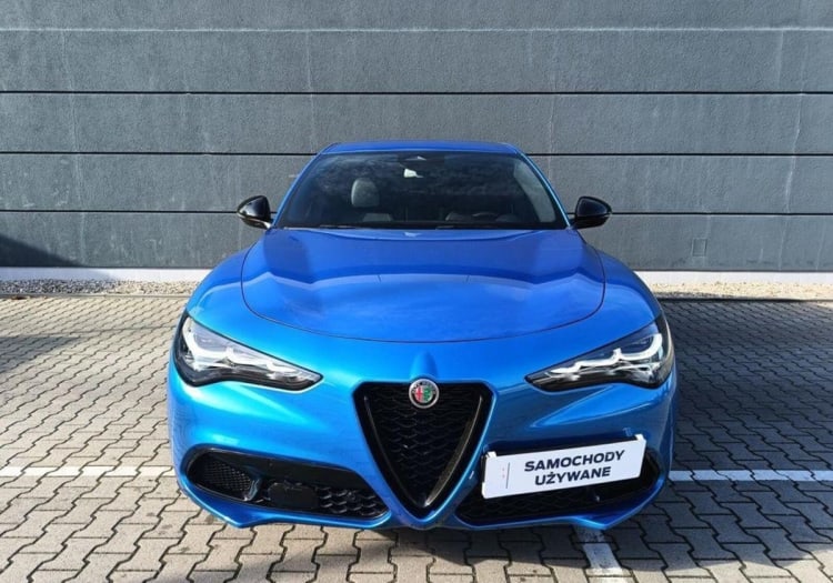 Alfa Romeo Stelvio Stelvio 2.0 Turbo Veloce Q4 aut