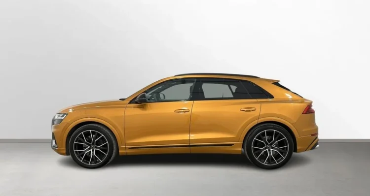 Audi Q8 SQ8 TFSI Quattro Tiptronic