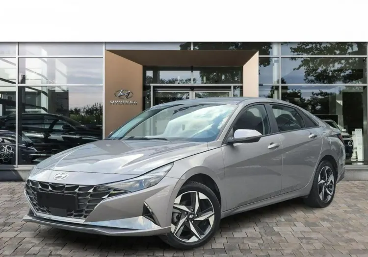 Hyundai Elantra Elantra 1.6 Smart CVT