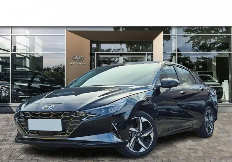 Hyundai Elantra Elantra 1.6 Smart CVT