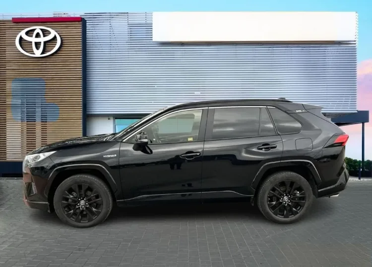 Toyota RAV4 RAV4 2.5 Hybrid Black Edition by JBL 4x4