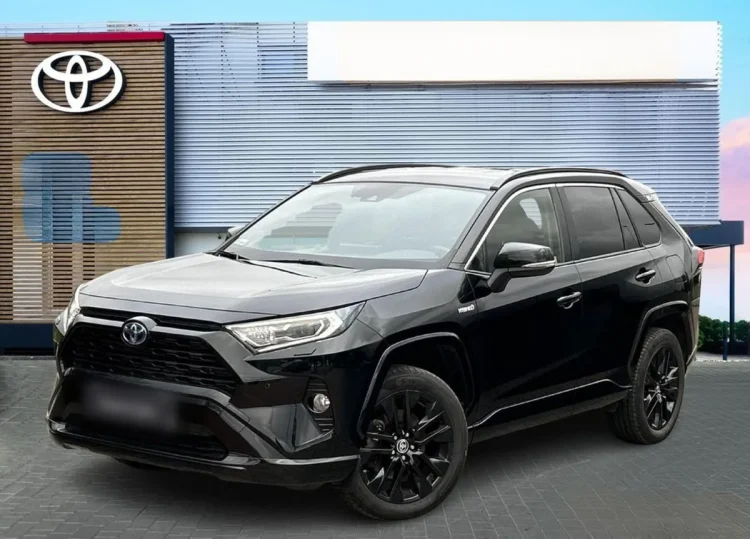 Toyota RAV4 RAV4 2.5 Hybrid Black Edition by JBL 4x4