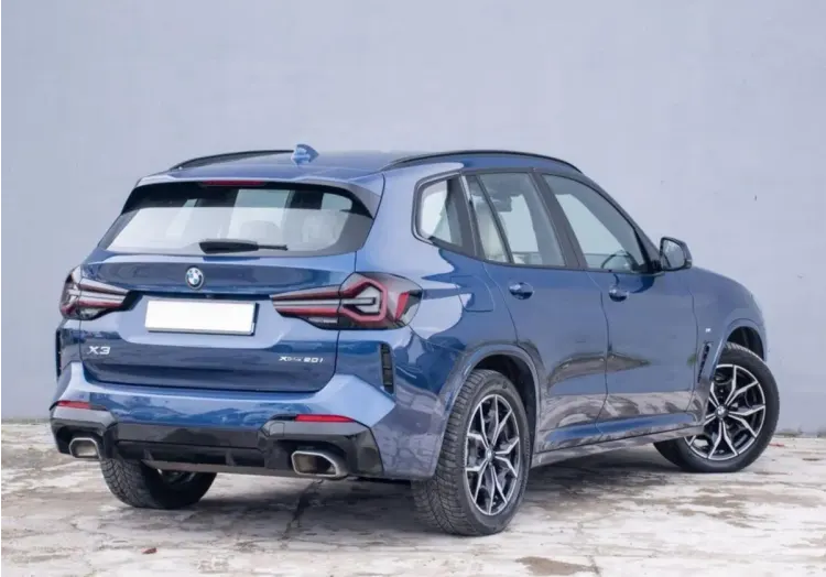 BMW X3 X3 xDrive20i mHEV M Sport sport-aut