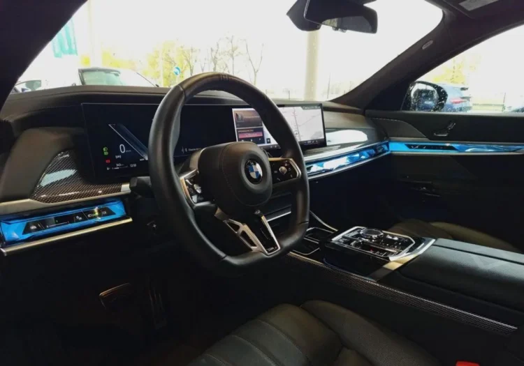 BMW Seria 7 740d xDrive mHEV sport-aut