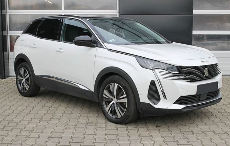 Peugeot 3008 3008 1.2 PureTech Allure Pack S&S EAT8