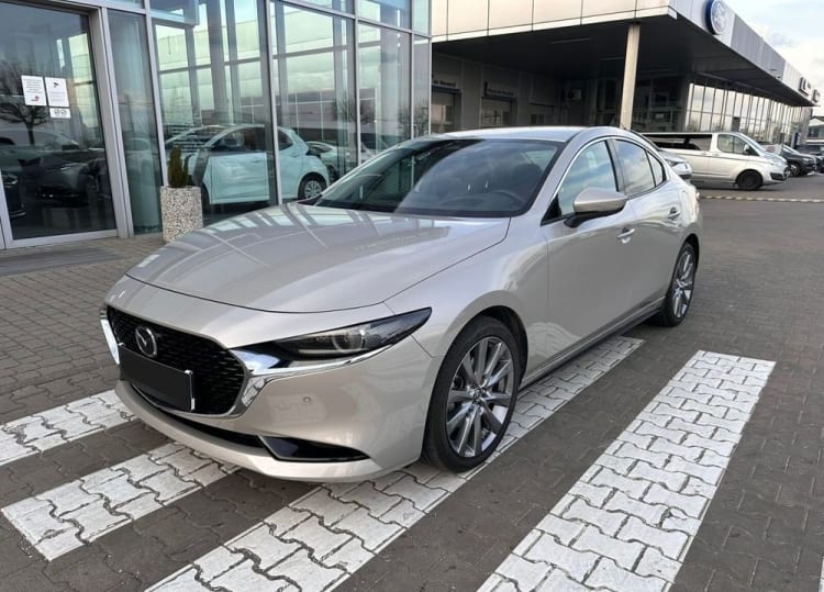 Mazda 3 3 2.0 mHEV Exclusive Line aut