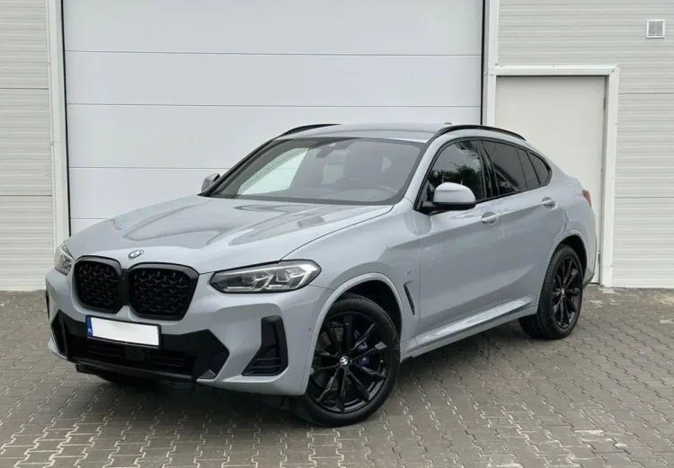 BMW X4 X4 xDrive30d mHEV M Sport sport-aut