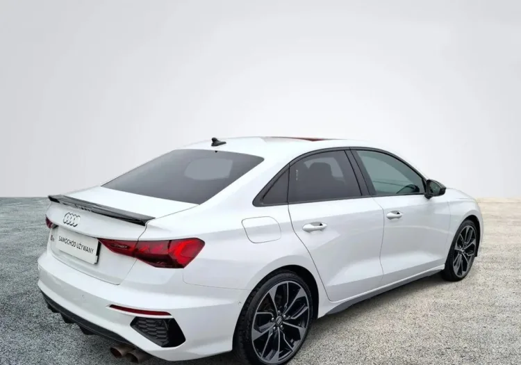 Audi A3 S3 TFSI Quattro S tronic