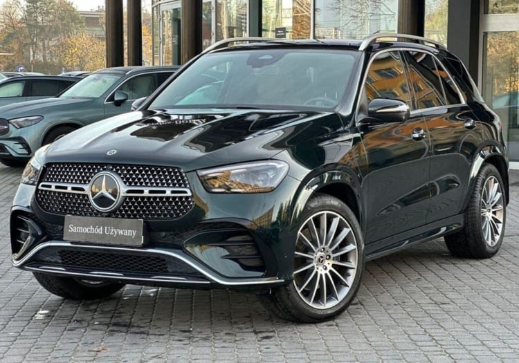 Mercedes-Benz GLE GLE 300 d mHEV 4-Matic AMG Line