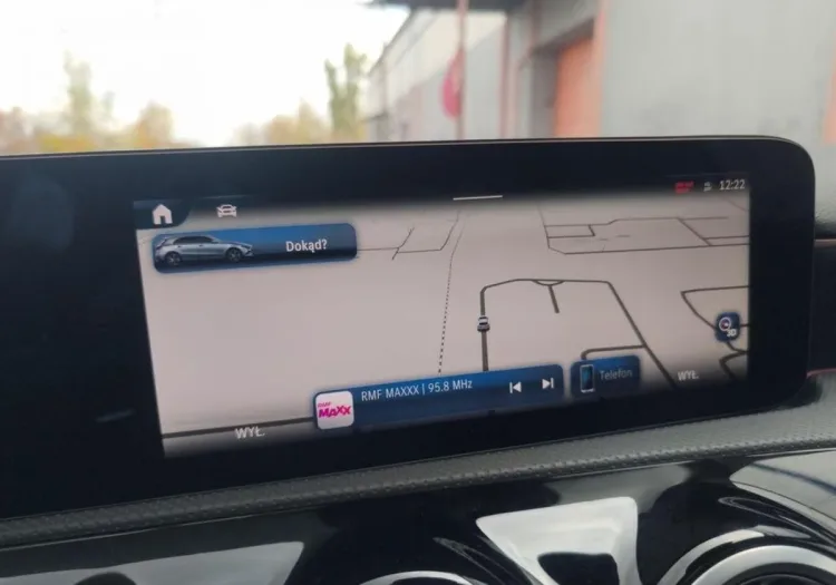 Mercedes-Benz Klasa A A 220 4-Matic AMG Line 8G-DCT