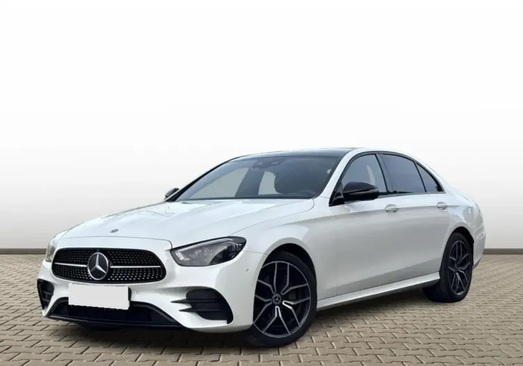 Mercedes-Benz Klasa E E 220 d 4-Matic 9G-TRONIC
