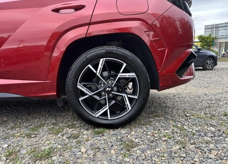 Hyundai Tucson Tucson 1.6 T-GDi HEV N Line 4WD