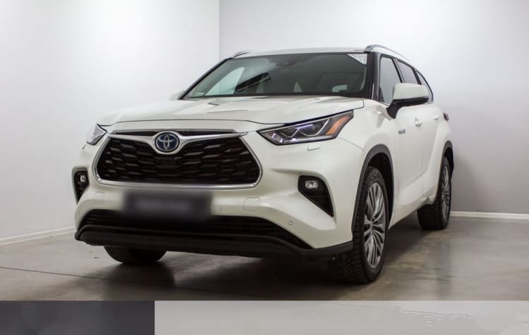Toyota Highlander Highlander 2.5 Hybrid Prestige