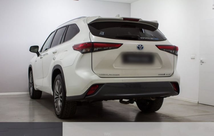 Toyota Highlander Highlander 2.5 Hybrid Prestige