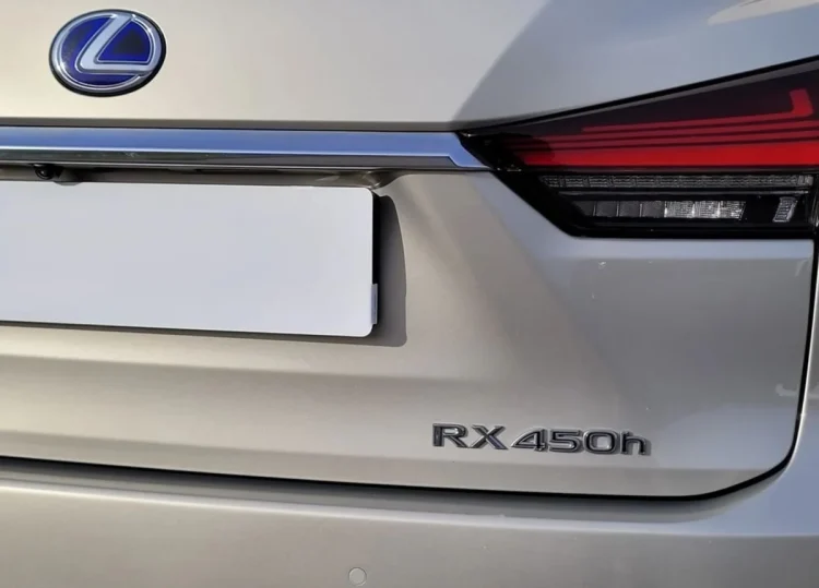 Lexus RX RX 450h F-Impression