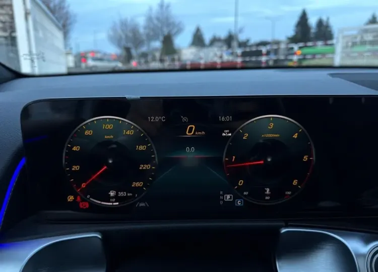 Mercedes-Benz GLB GLB 200 d AMG Line 8G-DCT