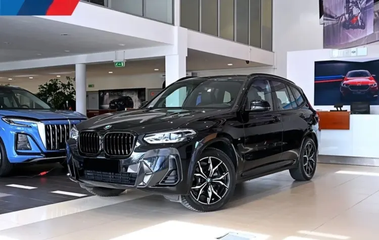 BMW X3 X3 xDrive20d mHEV M Sport sport-aut