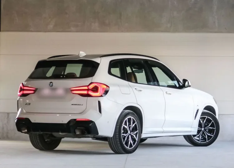 BMW X3 X3 xDrive20d mHEV M Sport sport-aut