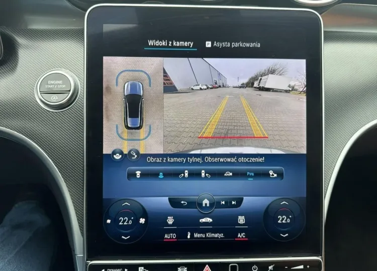 Mercedes-Benz Klasa C C 220 d mHEV 4-Matic Avantgarde