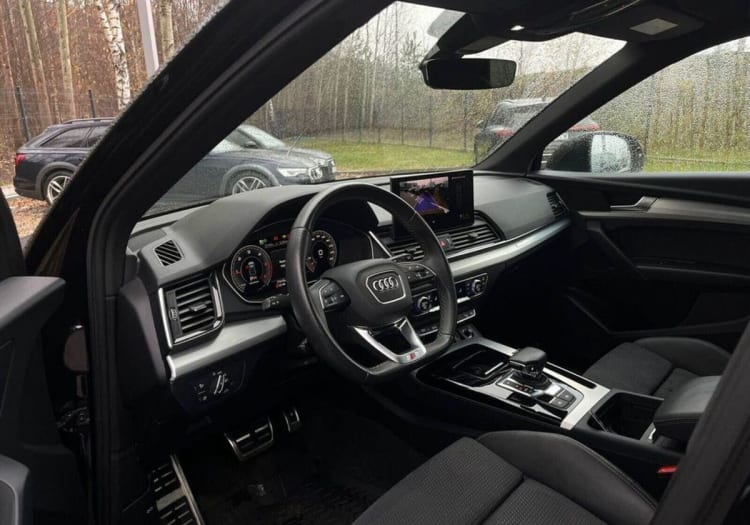 Audi Q5 Q5 40 TDI mHEV Quattro S Line S tronic