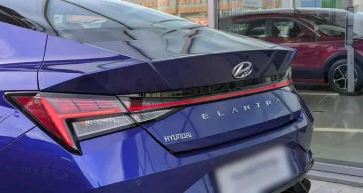 Hyundai Elantra Elantra 1.6 Smart CVT