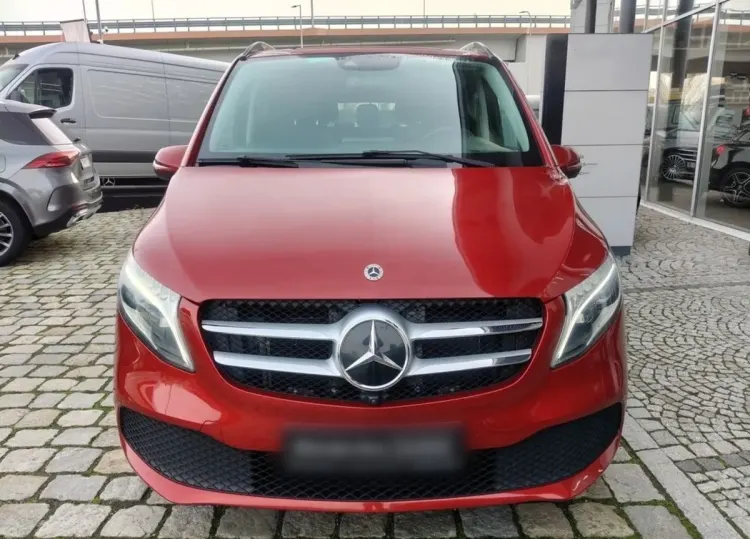Mercedes-Benz Klasa V V 300 d 4-Matic Avantgarde 9G-Tronic (d³ugi)