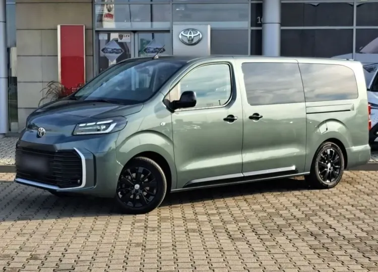 Toyota ProAce Proace Verso 2.0 D4-D Long VIP aut