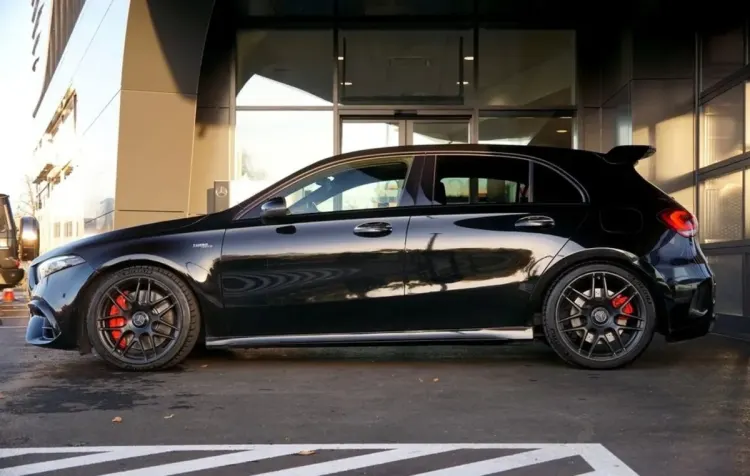 Mercedes-Benz Klasa A A 45 S AMG 4-Matic 8G-DCT