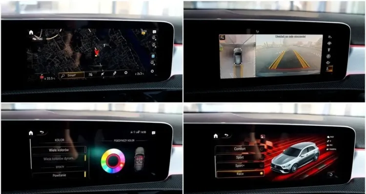 Mercedes-Benz Klasa A A 45 S AMG 4-Matic 8G-DCT