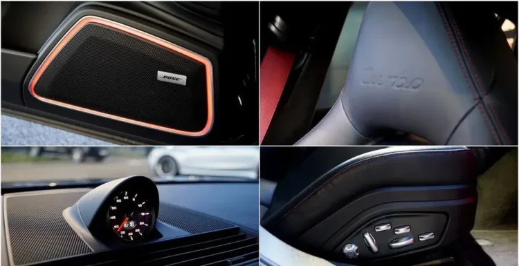 Porsche Panamera Panamera Turbo