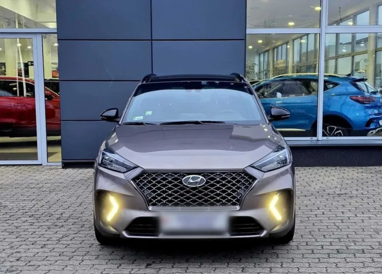 Hyundai Tucson Tucson 1.6 T-GDi N Line 2WD DCT