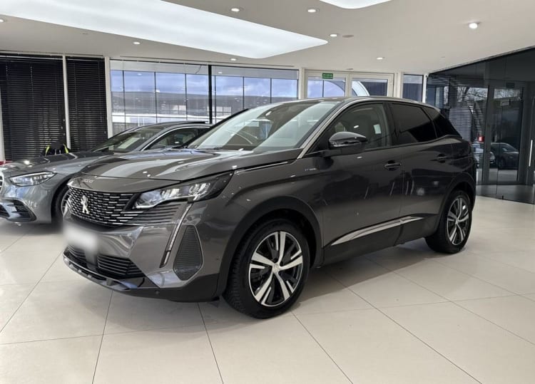 Peugeot 3008 3008 1.6 PureTech Hybrid PHEV Allure Pack S&S EAT8