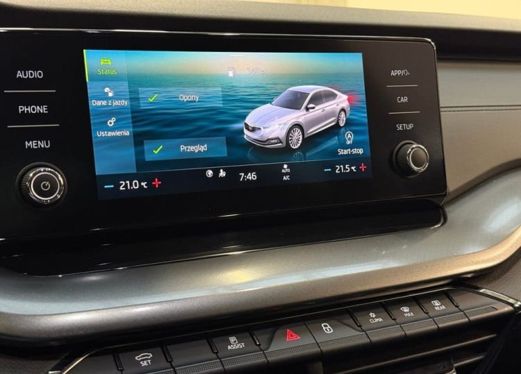 Skoda Octavia Octavia 1.5 TSI ACT Ambition