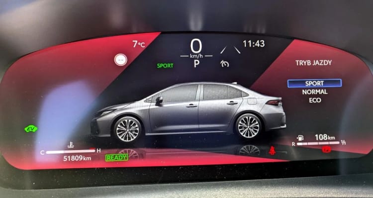 Toyota Corolla Corolla 1.8 Hybrid Comfort