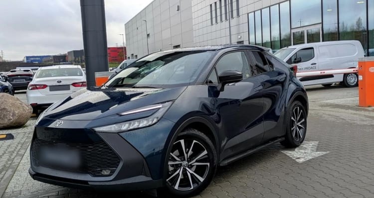 Toyota C-HR C-HR 1.8 Hybrid Style
