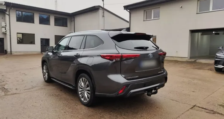 Toyota Highlander Highlander 2.5 Hybrid Prestige