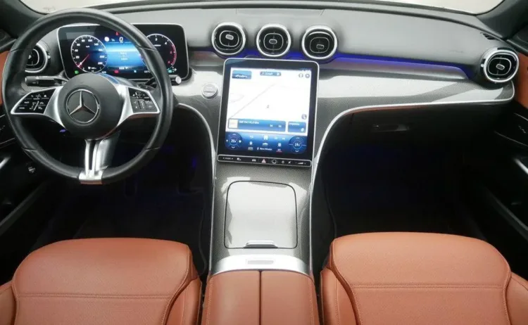 Mercedes-Benz Klasa C C 220 d mHEV 4-Matic Avantgarde