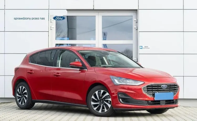 Ford Focus Focus 1.0 EcoBoost Titanium X