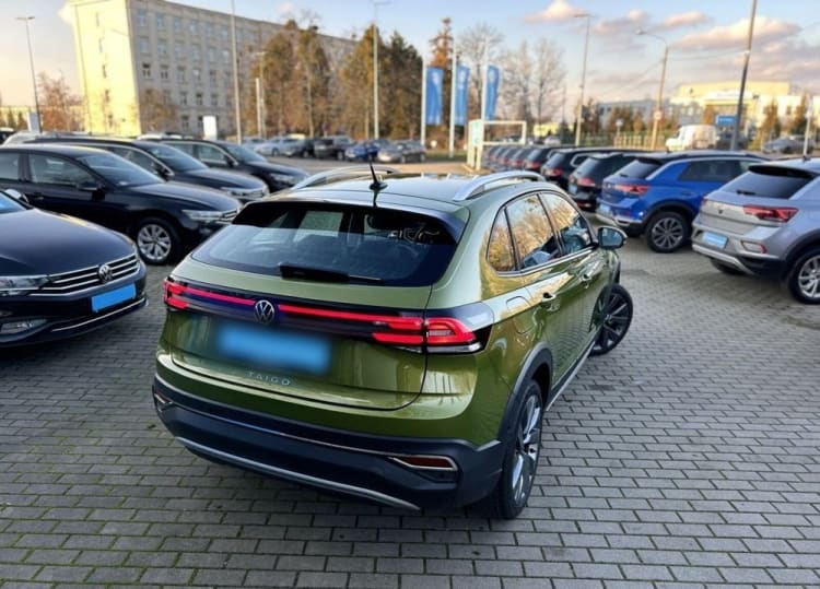 Volkswagen Taigo Taigo 1.5 TSI ACT Style DSG