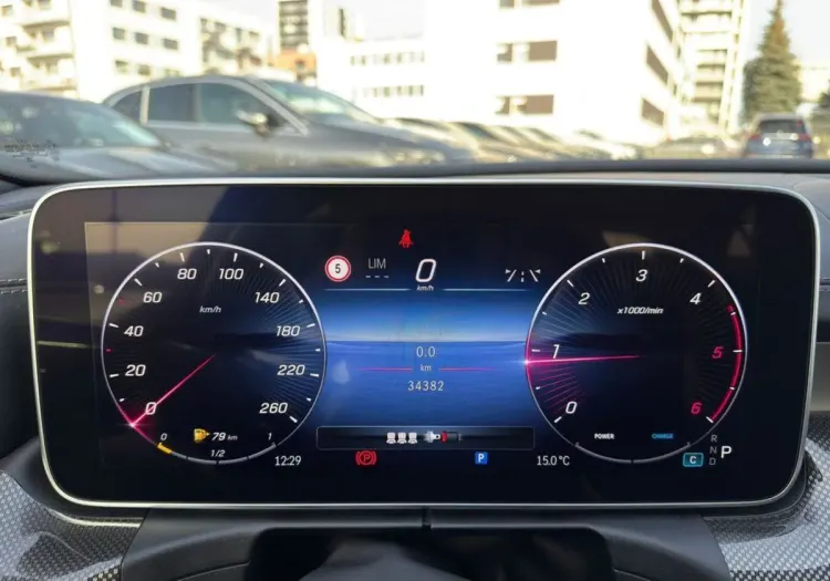 Mercedes-Benz Klasa C C 200 d mHEV AMG