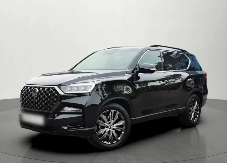 SsangYong Rexton Rexton 2.2 D Black Edition 4WD aut