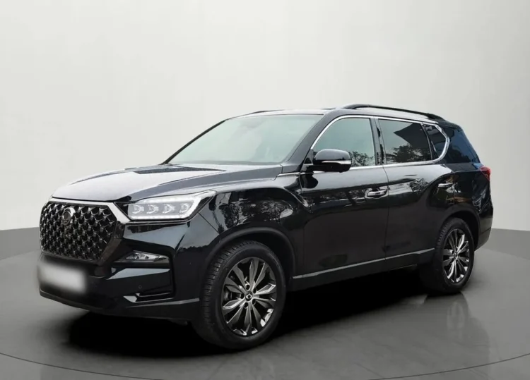 SsangYong Rexton Rexton 2.2 D Black Edition 4WD aut